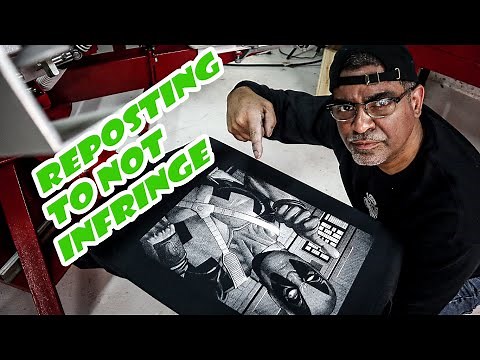 HOW TO PRINT HALFTONES STEP BY STEP / REPOSTED VIDEO TO NOT INFRINGE