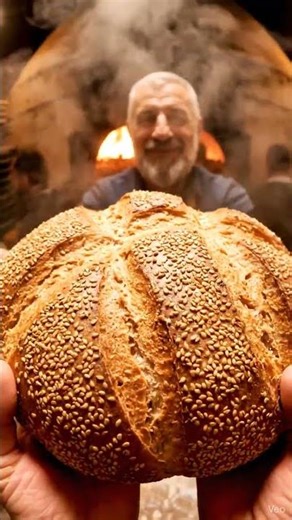 Buying Fresh Hot Barbari Bread in Iran (Immersive 4K)