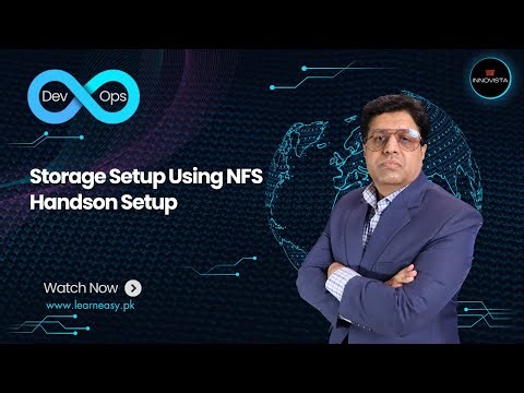 57 Storage setup using NFS handson setup