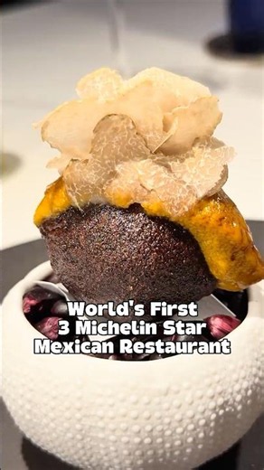 3 Michelin Star Californios in San Francisco - World's First 3 Star Mexican Restaurant