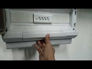 Installation of LCP (Lighting Control Panel)