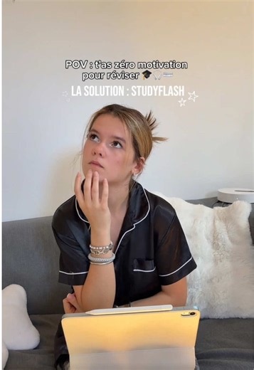 Un gain de temps pour les révisions et super simple à utiliser ! 🎧🎓 @Studyflash #backtoschool #etudes #revision #application #studytok *collaboration*