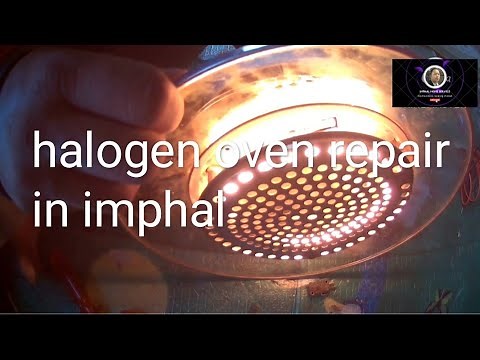 halogen oven repair | how to repair the halogen oven.