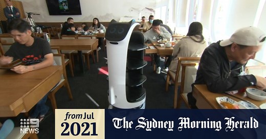 Robot waiters to be cutting edge technology at Brisbane’s newest restaurant