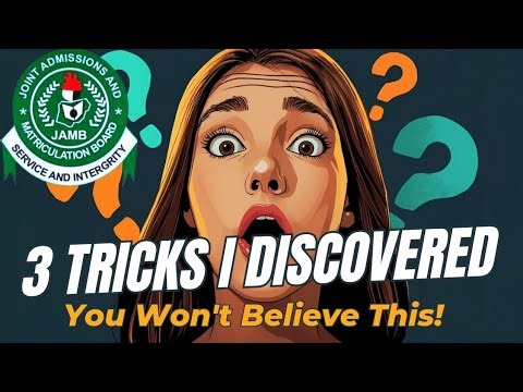 3 tricks that got me 312 in JAMB | watch if you want 300+!