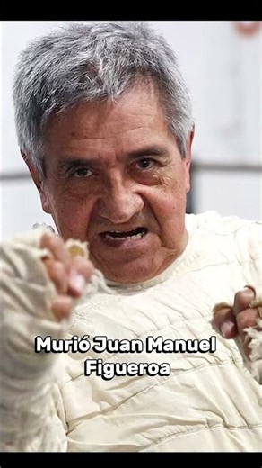 Murió el luchador de la Momia Blanca, te acordás?