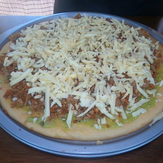 Pepper Jack Is The Perfect Cheese For A Tex Mex Pizza