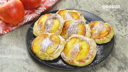 Super Easy Apple Sliced Pan-Fried Fritters