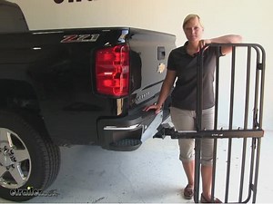 MaxxTow  Hitch Cargo Carrier Review - 2015 Chevrolet Silverado 2500