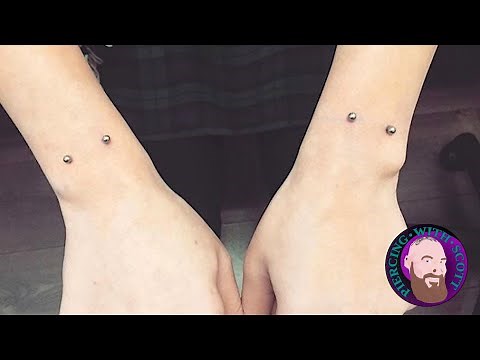 The Whole Truth - Wrist Piercing