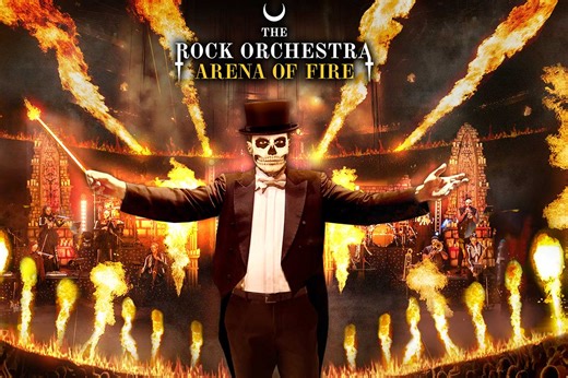 The Rock Orchestra Announce Explosive Arena Of Fire Tour