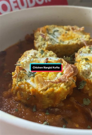 Delicious Chicken Nargisi Kofta Curry Recipe