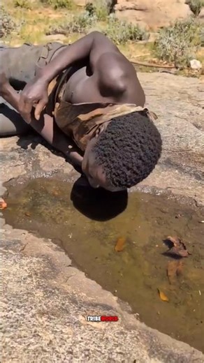 The Real Reason Behind Tribal Water Rituals #triballife #youtubeshorts #trending #africa #gk