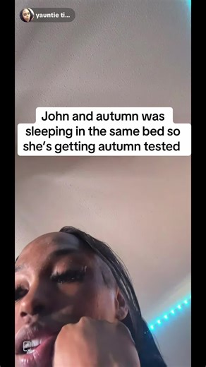 Autumn's Health Tested After Sleeping With John