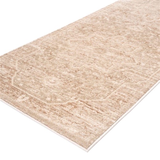 Reviews for Home Decorators Collection 2 ft. x 8 ft. Beige Solara Medalion Runner Rug | Pg 1 - The Home Depot