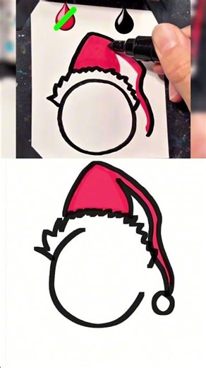 Drawing Jack in 30Sec (The Nightmare Before Christmas) (Remake by xunyu) #art #tiktok #MillkunTV