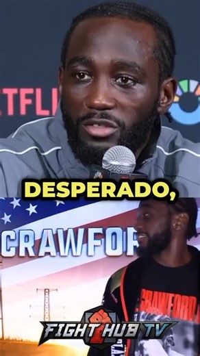 789K views · 19K reactions | Crawford SHOWS LOVE to Mexican & Latino fans during his ringwalk vs Canelo! | Fight Hub TV | Facebook