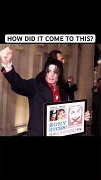 MICHAEL JACKSON vs SONY: The Billion-Dollar Deal That Started It All |Part 1 #sonymusic #mj