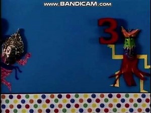 Rocket Classic Sesame Street Masked March 15 (REUPLOAD) (HD) (1996)