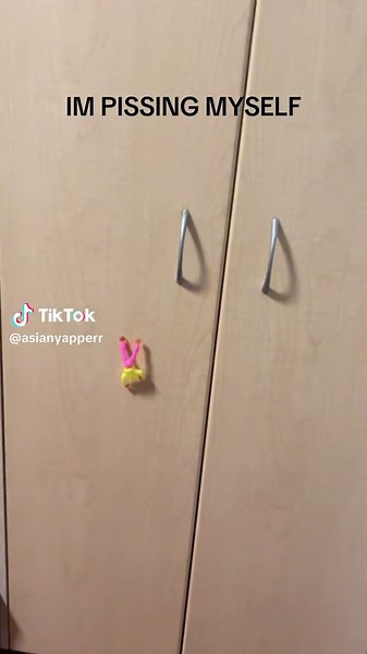 Funny Falling Clips: Man Sticks and Falls