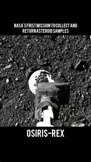 NASA touch astroid bennu and collect samples. bennu mission. #astronomy #bennu #space