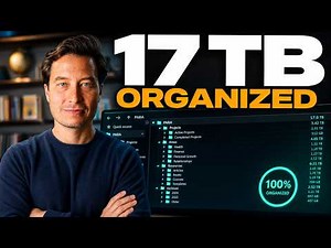 My Entire File System in 9 Minutes