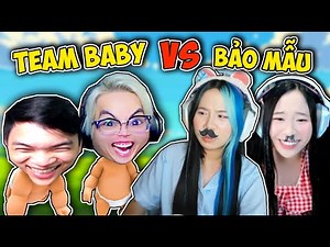 TÔI VÀ SIRO LÀ CON NÍT QUỶ VS BẢO MẪU SIMMY SAMMY | PHONG CẬN GAME