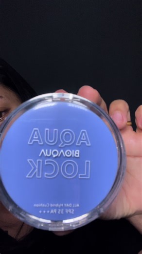 Try On BIOAQUA AQUA LOCK hybrid cushion SPF 35PA    Shade Natural , aman untuk acne skin prone. #bioaqua #bioaquacushion #bioaquanew #cushionspf
