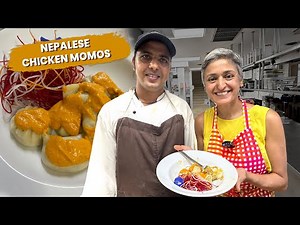 Learn how to make the PERFECT NEPALESE CHICKEN MOMO from the expert | Food with Chetna