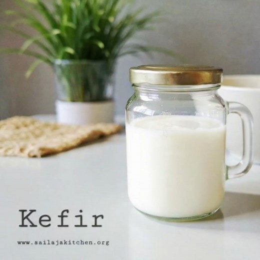 Easy Homemade Kefir | Probiotic fermented drink | Cultures for health | Gut Friendly drink | Kefir