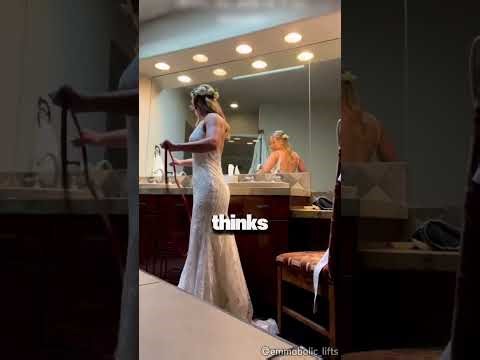 Fitness Bride’s Big Day Routine (@emmabolic_lifts)