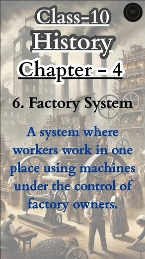 Class 10 History The Age of Industrialization | Important & Difficult Terms Explained | CBSE 2026