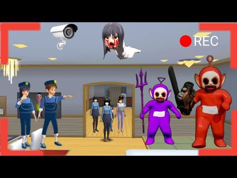 Yuta Mio Panik 😱😱 CCTV rekam Pasukan HAMMOD HABIBI #sakuraschoolsimulator #sss