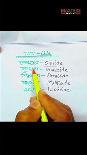 How to use Cide in English sentences | Masters Academy