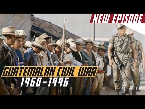 The Start of the Guatemalan Civil War The Cold War Documentary