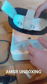 Unboxing VR HeadSet