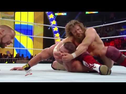 Summerslam 2013 Daniel Bryan vs John Cena Highlights HD 1