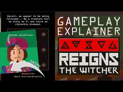 Reigns: The Witcher | Gameplay Explainer | Coming February 25th