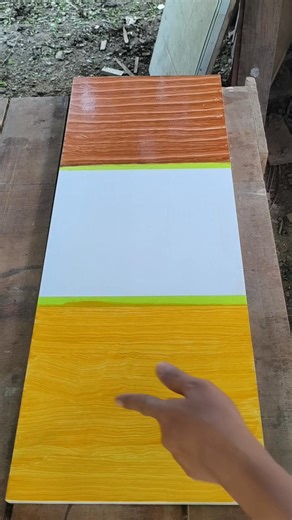 Raw sienna color Waterbased acry color #painter #construction #follower #everyone #highlights | Gerry De Guzman Manalang