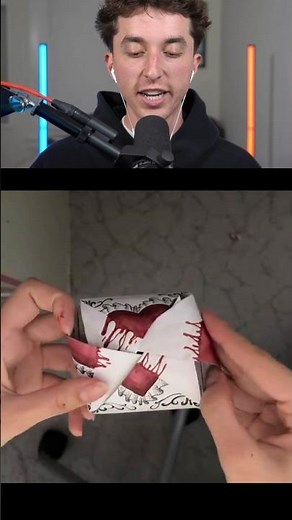 How To Make Victorian Letter