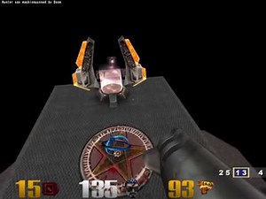 Quake 3 Arena - Me vs. Bots on Nightmare mode