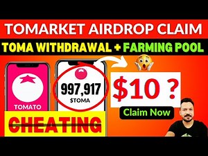 TOMARKET AIRDROP CLAIM🔥 TOMARKET NEW UPDATE TODAY 😲 TOMARKET LISTING 🚀 DUCKCHAIN AIRDROP UPDATE