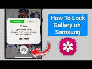 How To Lock Gallery on Samsung One Ui 7 | Samsung app lock settings