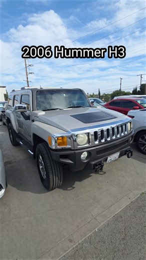 2006 Hummer H3 will be ready during our Saturday auction ￼