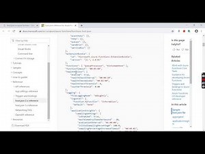 Ep. 7 -What is host.json file | Azure Functions - Beginner to Advance
