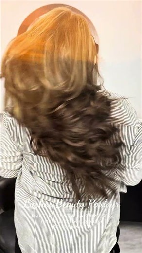 Before & After: Highlights + Base Color Hair Transformation 💇‍♀️✨