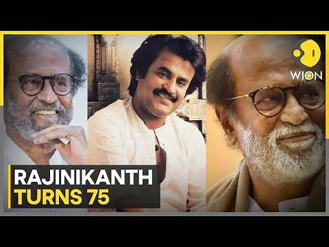 Rajinikanth Turns 75: Celebrating The Superstar’s Legendary Journey | WION