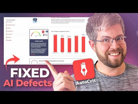 I Fixed the AI Defects with This Editing Tool (AutoCrit)