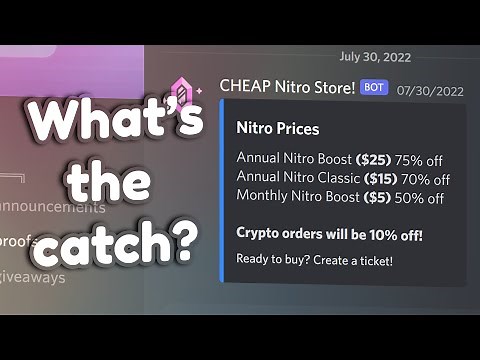 The TRUTH About Cheap Discord Nitro!