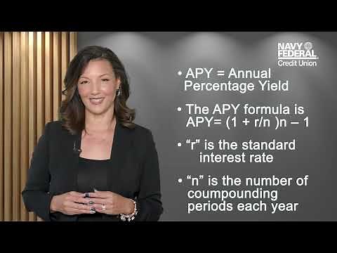 Money Minute - Navy Federal | What is APY and how is it calculated?